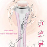 4 in 1 Facial Cleansing Brush